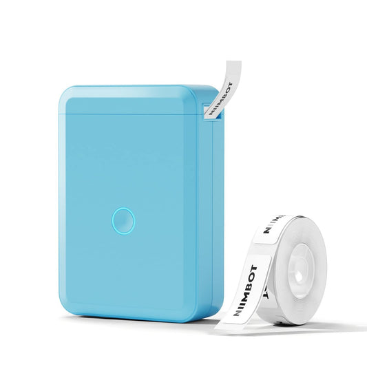 NIIMBOT [ D110 ] Portable Label Printer 12-15mm Width - BLUE/GREEN