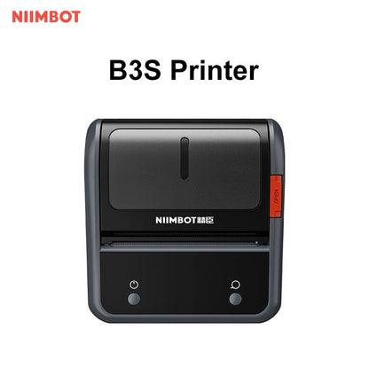NIIMBOT [ B3S ] Label Printer Inkless Bluetooth Portable 20-75mm - GRAY