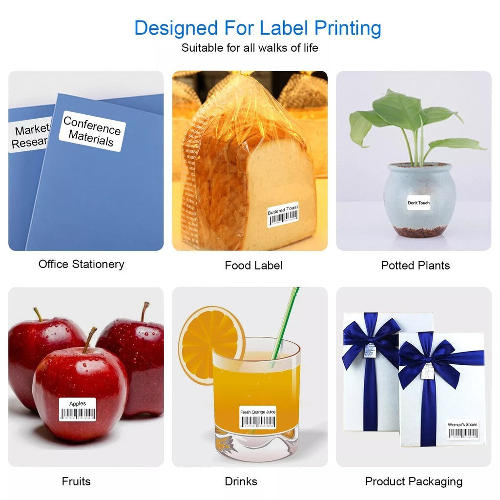 NIIMBOT [ B21 ] Label Printer 20-50mm Width - YELLOW