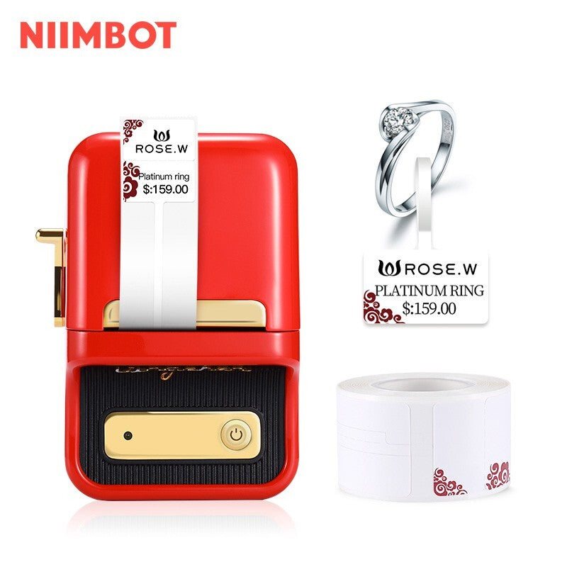 NIIMBOT [ B21 ] Label Printer 20-50mm Width - GREEN