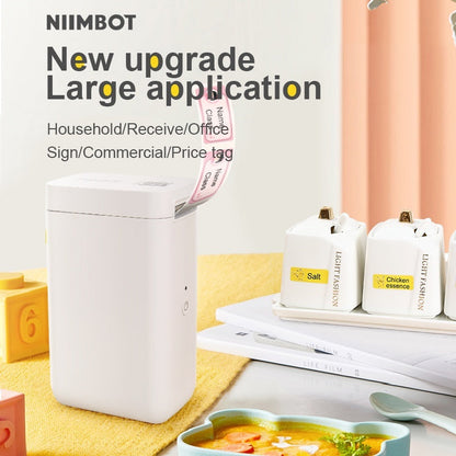 NIIMBOT [ D101 ] Bluetooth Label Printer 20-25mm -WHITE