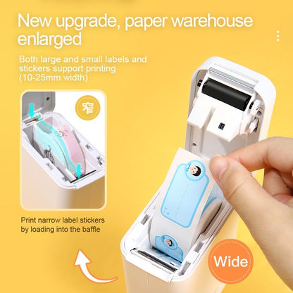 NIIMBOT [ D101 ] Bluetooth Label Printer 20-25mm -WHITE