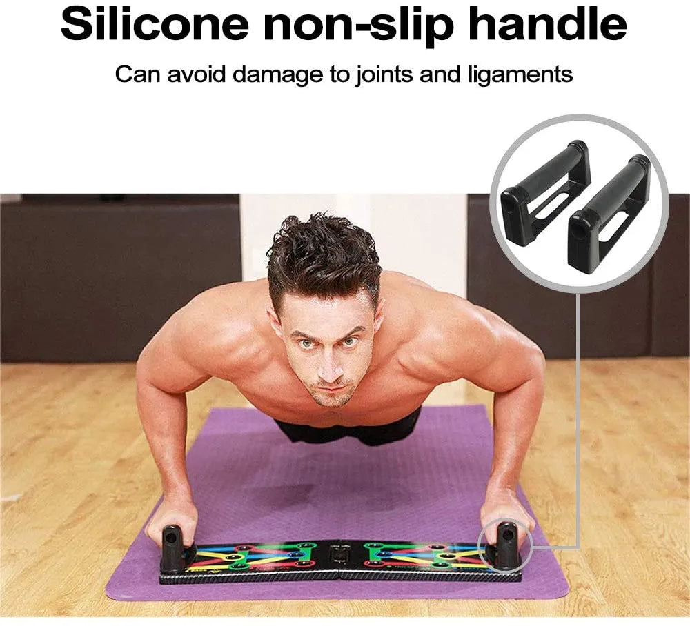 TOPKO Push-Up Board [Foldable and Portable]