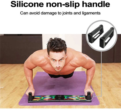 TOPKO Push-Up Board [Foldable and Portable]