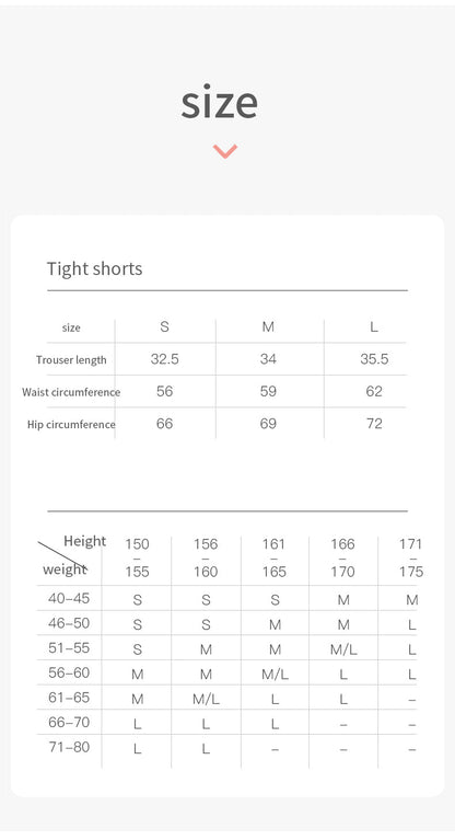 AONIJIE Women's Quick Drying Compression Running Shorts [Large] - BLACK