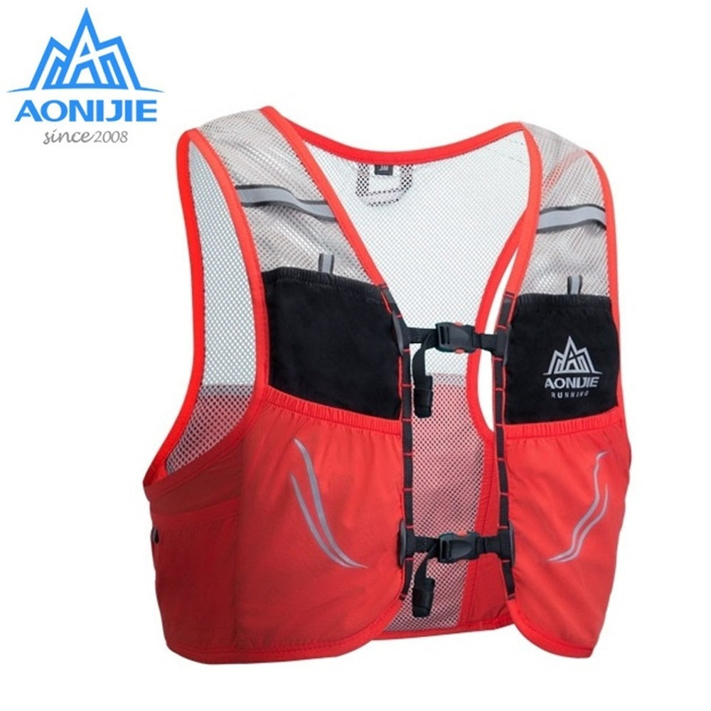 AONIJIE 2.5L Hydration Backpack Running Vest - S/M BLUE [Vest only]
