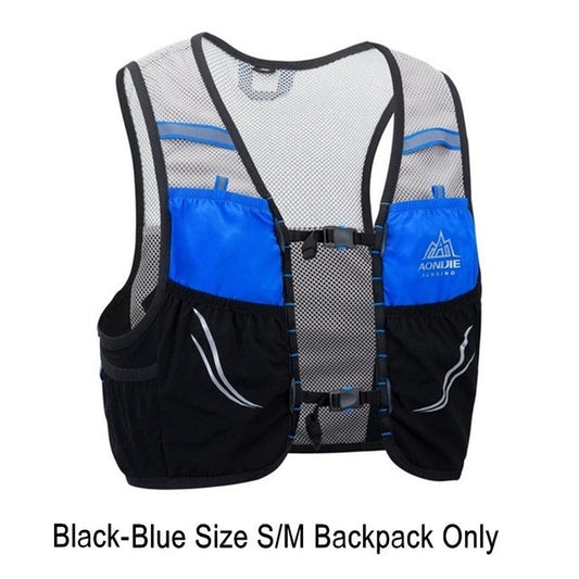 AONIJIE 2.5L Hydration Backpack Running Vest - S/M BLUE [Vest only]