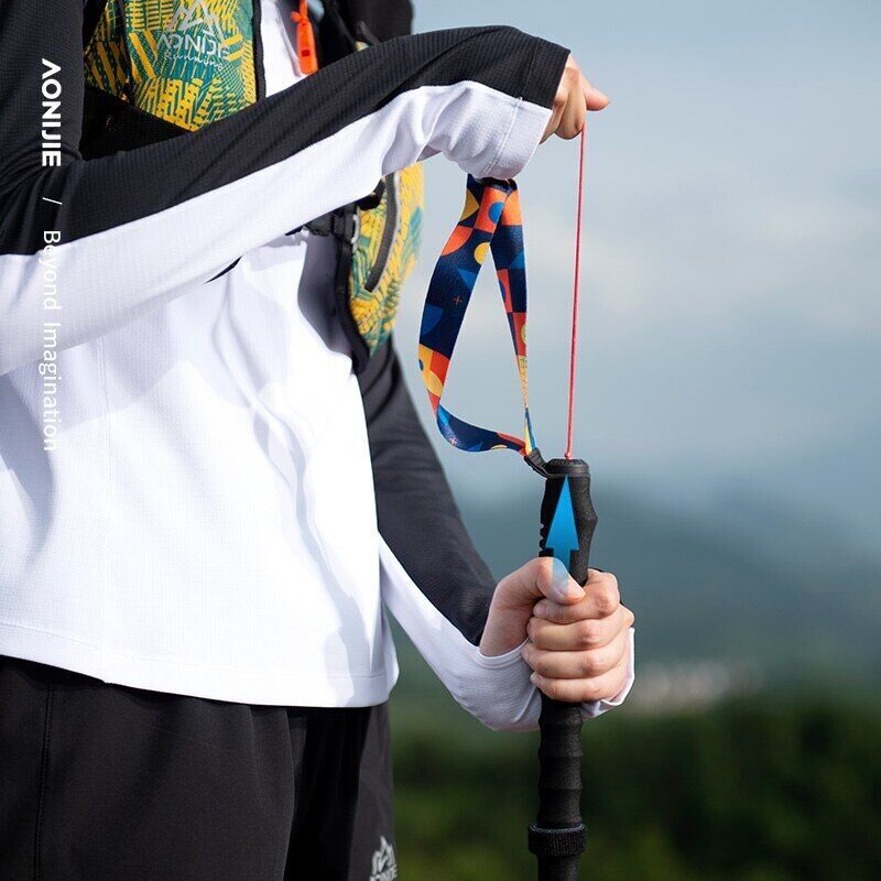 AONIJIE E4207 120cm Trekking pole [1 PC] - BLUE RED