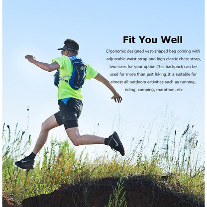 AONIJIE 5.5L Lightweight Trail Running [Vest Only] - BLUE