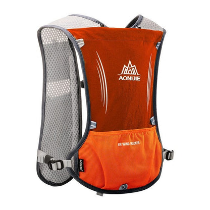 AONIJIE 5L Hydration Backpack Running Vest [Vest Only] - ORANGE