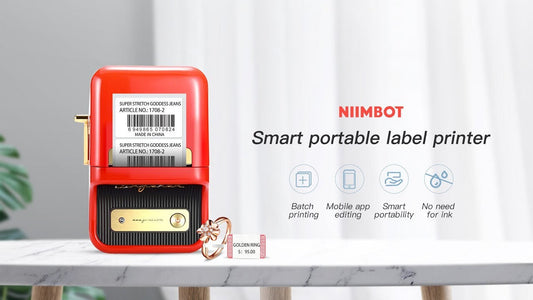 NIIMBOT [ B21 ] Label Printer 20-50mm Width - GREEN