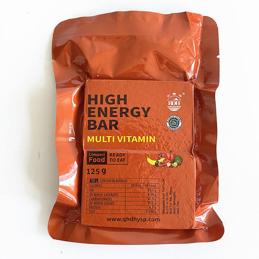 1 BOX (125g x 12pcs) High Energy Bar MULTI VITAMIN - Exp. Date June 2043