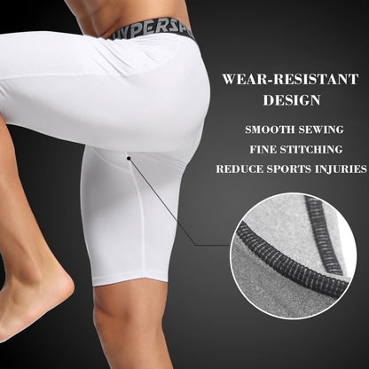 MEN'S Compression Running Shorts - LIGHT BLUE