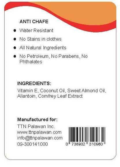 ANTI CHAFE Balm Stick 75 gram