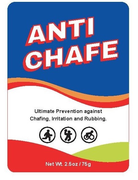 ANTI CHAFE Balm Stick 75g [ Non-Greasy, Non-Sticky ]