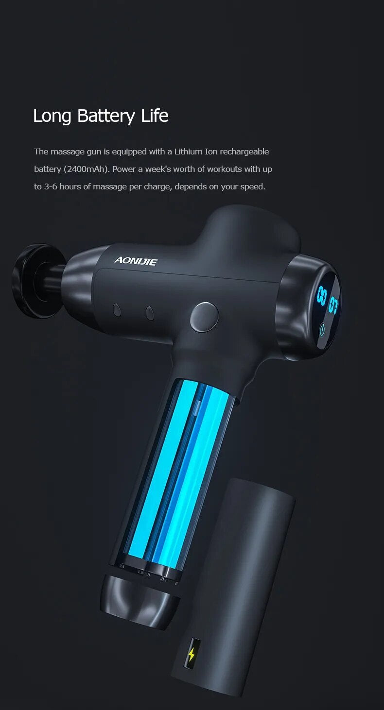 AONIJIE E4408 Fascia Massage Gun