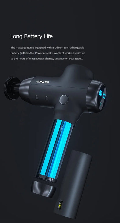 AONIJIE E4408 Fascia Massage Gun