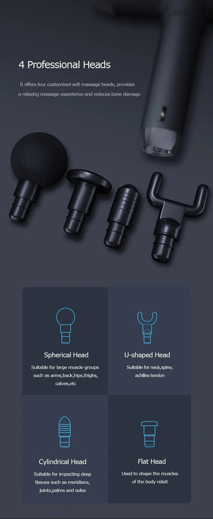 AONIJIE E4408 Fascia Massage Gun