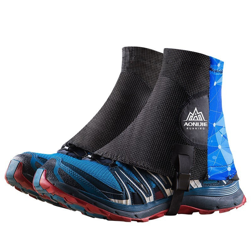 AONIJIE E941 Trail Running Gaiters [BLUE]