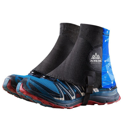 AONIJIE E941 Trail Running Gaiters [BLUE]