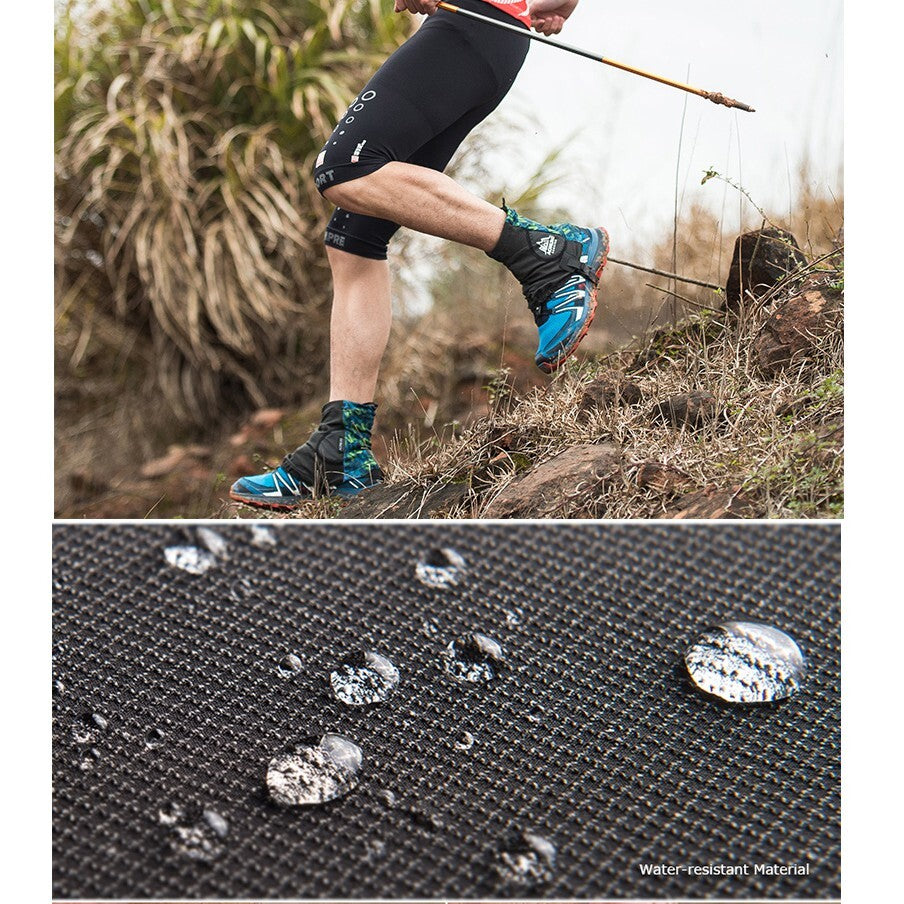 AONIJIE E941 Trail Running Gaiters [BLUE]
