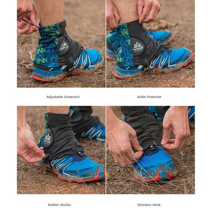 AONIJIE E941 Trail Running Gaiters [BROWN]