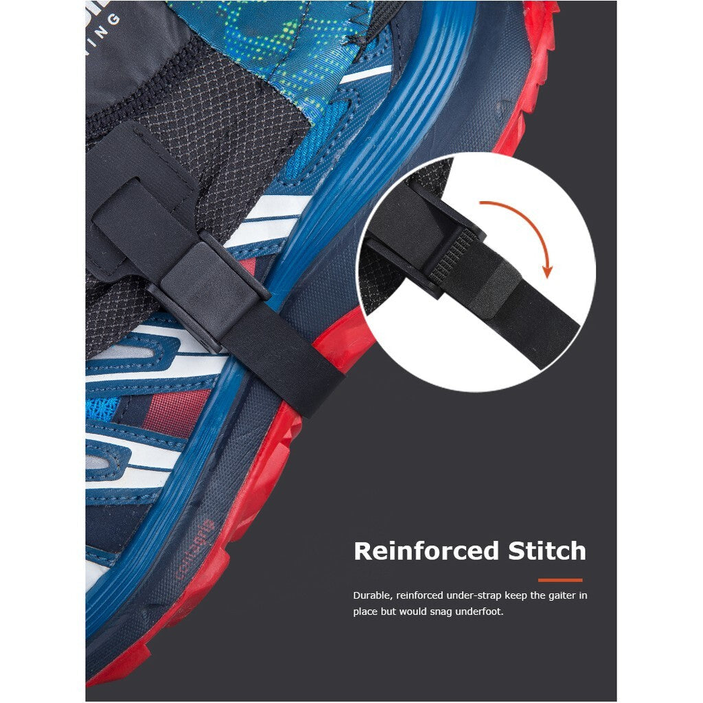 AONIJIE E941 Trail Running Gaiters [BLUE]