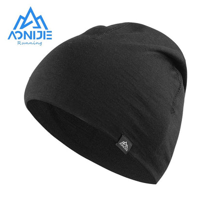 AONIJIE M38 Sports Wool Knitted Beany- KHAKI