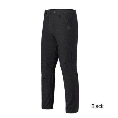 AONIJIE FM5165 Quick Drying Sports Trousers [Large] BLACK