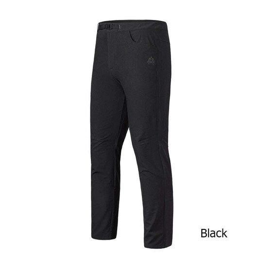 AONIJIE FM5165 Quick Drying Sports Trousers [Large] BLACK