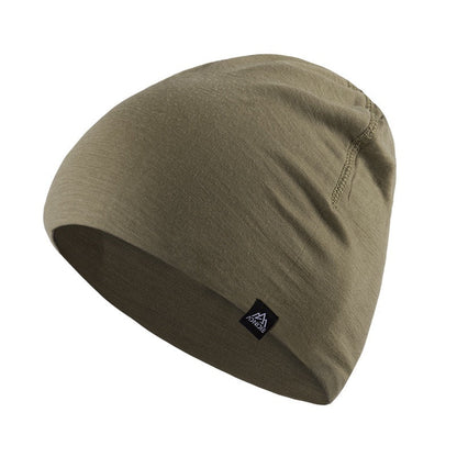 AONIJIE M38 Sports Wool Knitted Beany- KHAKI