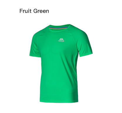 AONIJIE FM5178 Men Sports Shirts [Green] -  XLARGE