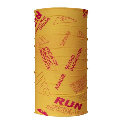 AONIJIE E4907 Sports Headband/Bandana  [YELLOW]
