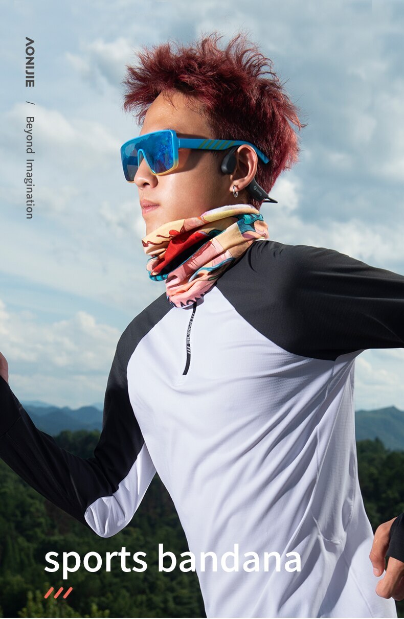 AONIJIE E4907 Sports Headband/Bandana [RUNNING]