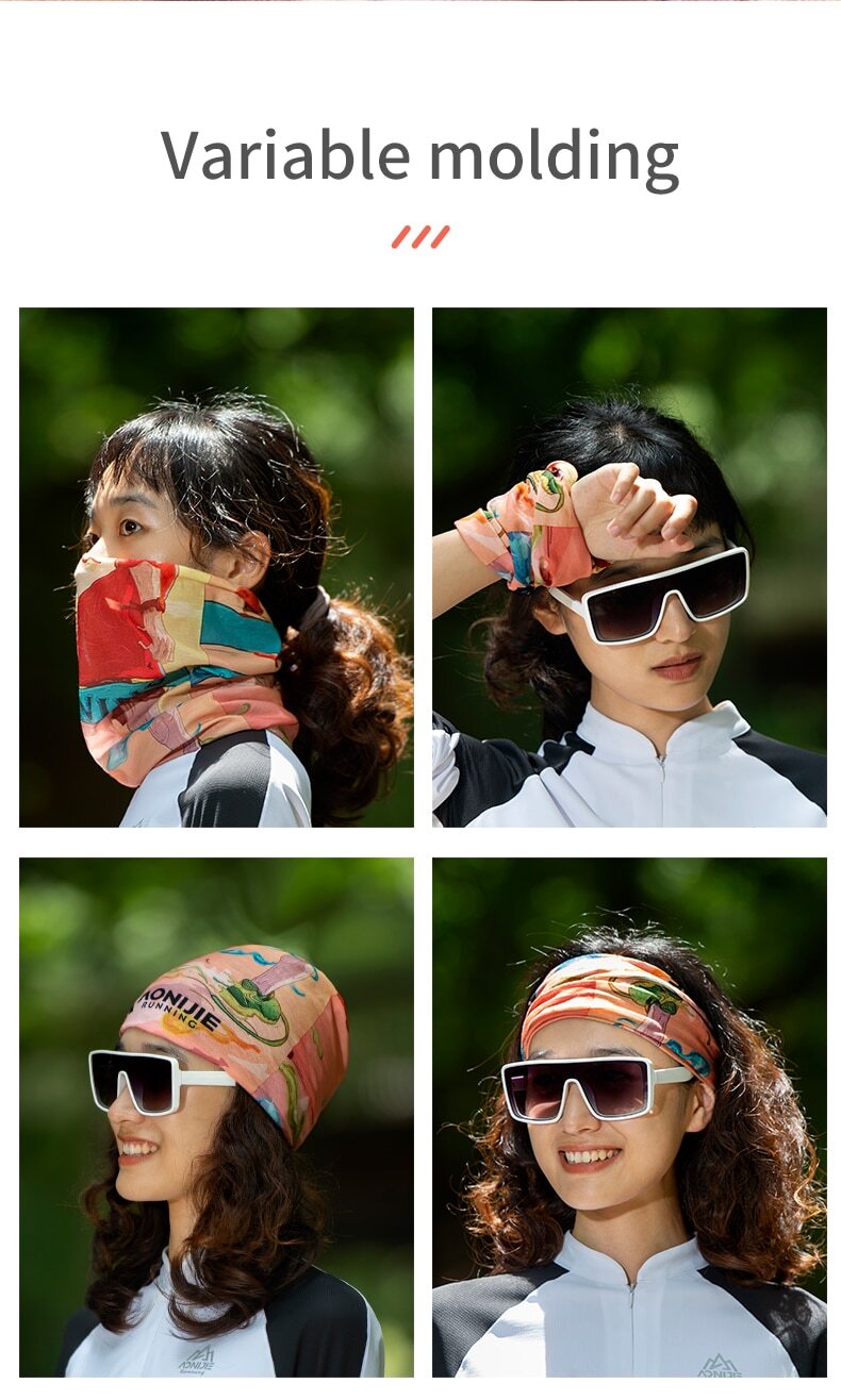 AONIJIE E4907 Sports Headband/Bandana [BLUE]