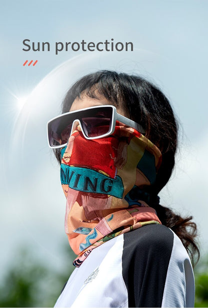 AONIJIE E4907 Sports Headband/Bandana [BLUE]