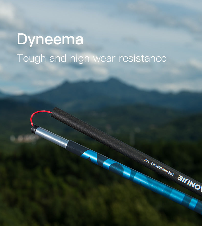 AONIJIE E4210 10cm Trekking pole [1 PC] - BLUE