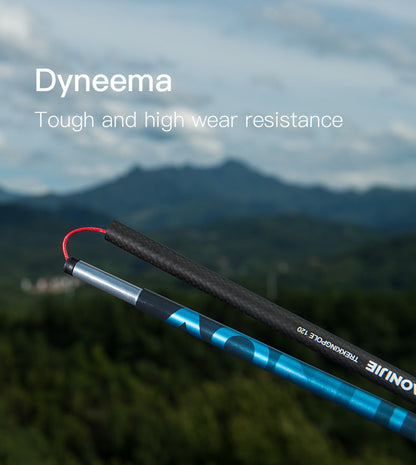 AONIJIE E4210 10cm Trekking pole [1 PC] - BLUE