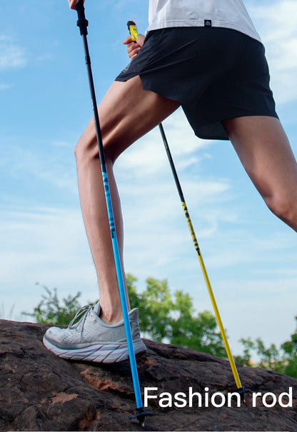 AONIJIE E4210 10cm Trekking pole [1 PC] - BLUE
