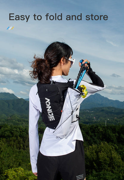 AONIJIE E4210 10cm Trekking pole [1 PC] - BLUE