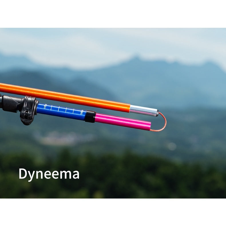 AONIJIE E4208 110-130cm Adjustable Aluminum Alloy Running Trekking Pole [1 PC] - RAINBOW