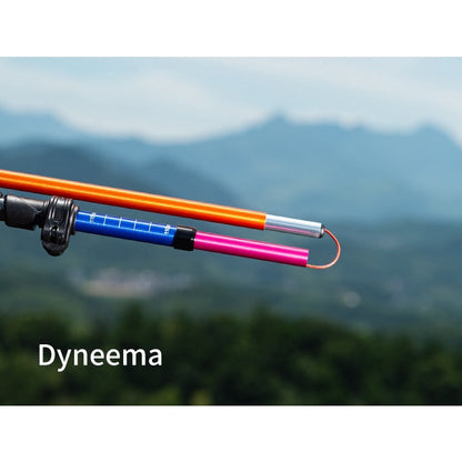 AONIJIE E4208 110-130cm Adjustable Aluminum Alloy Running Trekking Pole [1 PC] - RAINBOW
