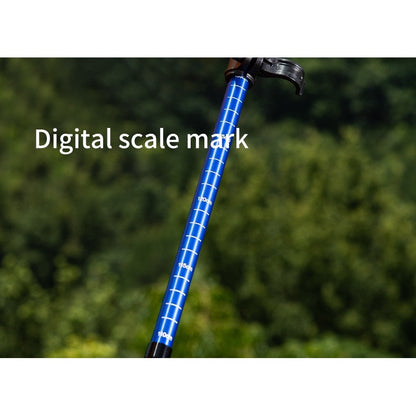 AONIJIE E4208 110-130cm Adjustable Aluminum Alloy Running Trekking Pole [1 PC] - RAINBOW