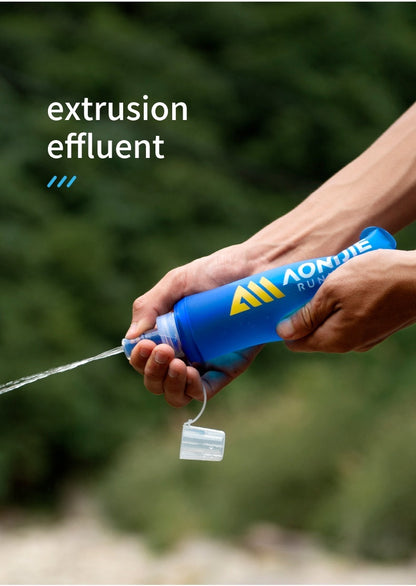 AONIJIE BPA FREE Soft Flask [500ML]