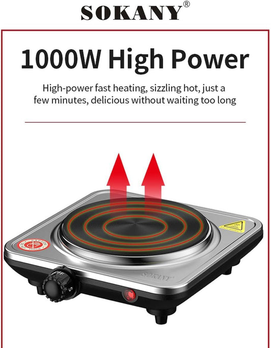 Sokany INDUCTION COOKER  1000W