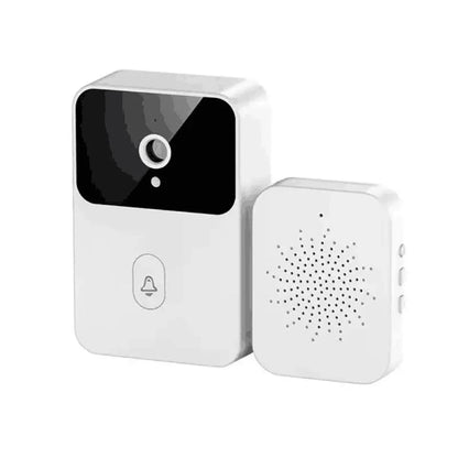 SMATRUL TUYA Wireless Intelligent  High-Definition Camera Wi-Fi Doorbell  (Outdoor) - Black 1/2