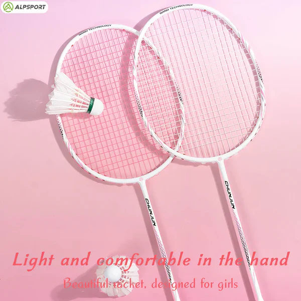 ALPSPORT CY - ALP CY Badminton Racket 8U/G5  [100% Full Carbon Fiber] - 1PC