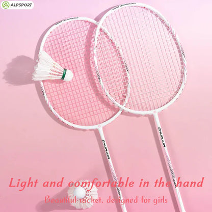 ALPSPORT CY - ALP CY Badminton Racket 8U/G5  [100% Full Carbon Fiber] - 1PC