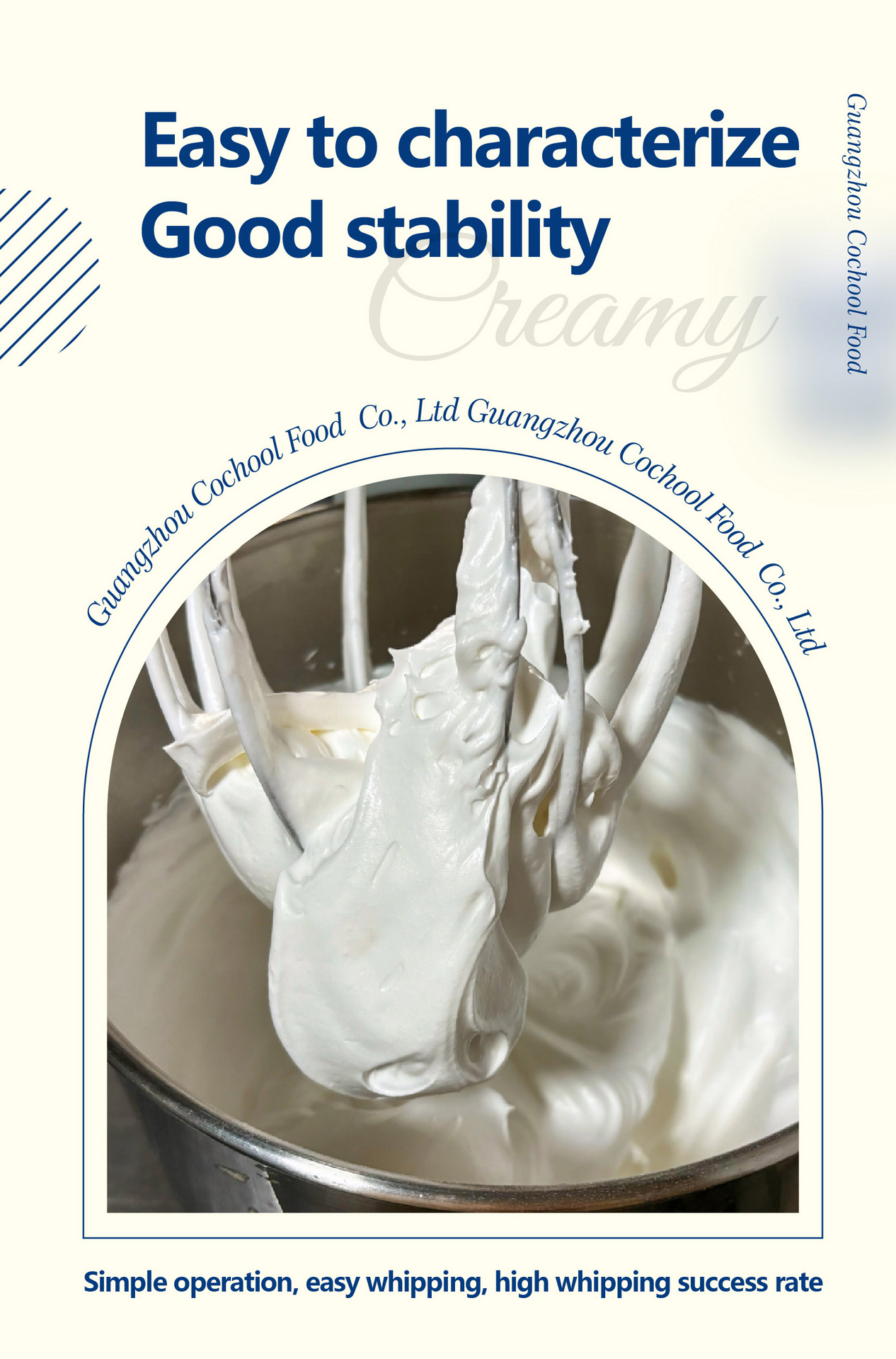 BULK - Cochool WHIPPING CREAM POWDER 1kg x 10 pcs
