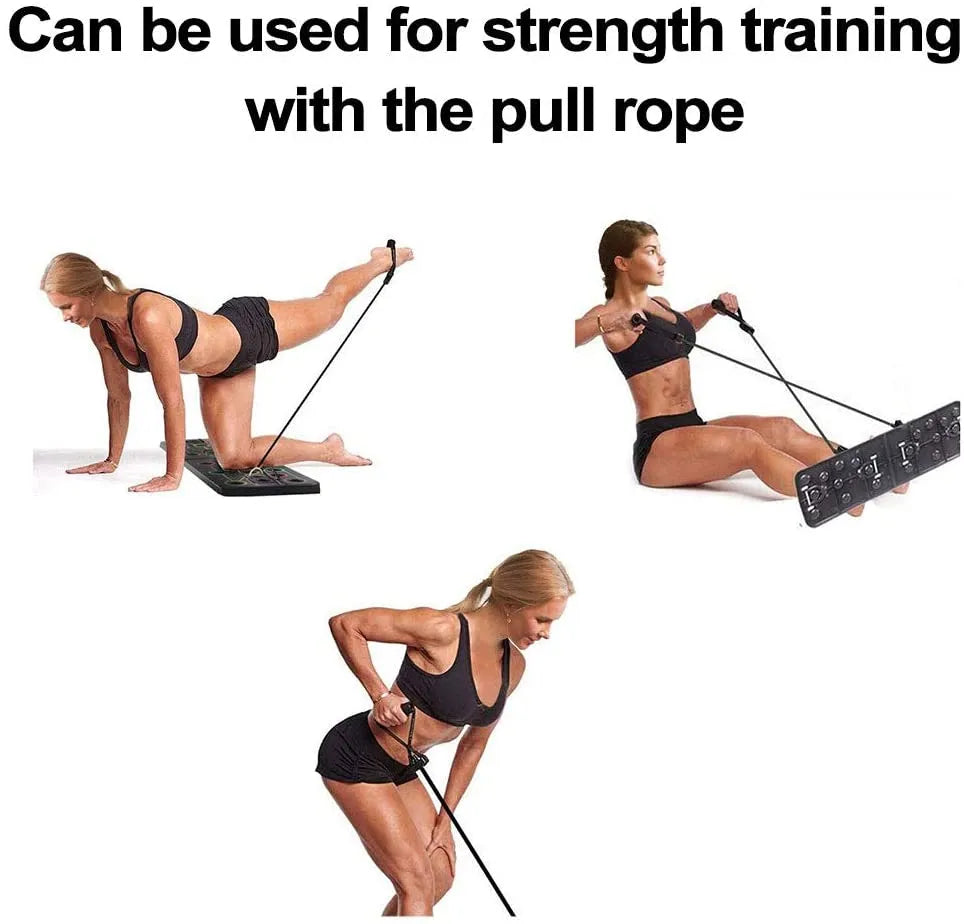 TOPKO Push-Up Board [Foldable and Portable]